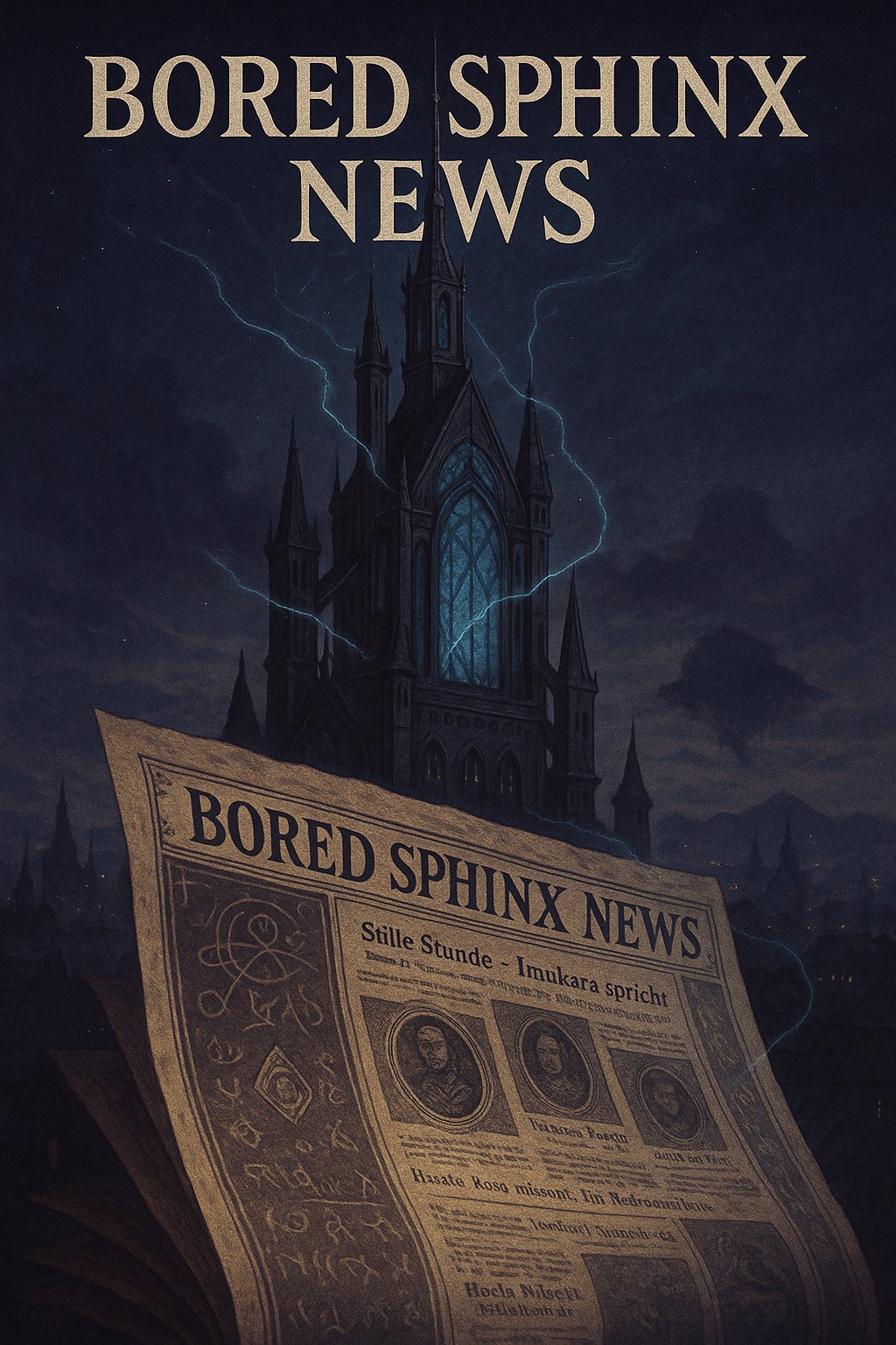  Bored Sphinx News